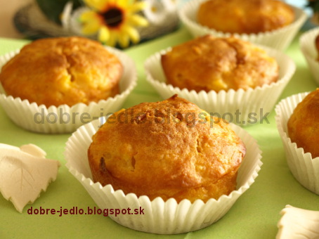 Ananásovo-mrkvové muffiny - recepty
