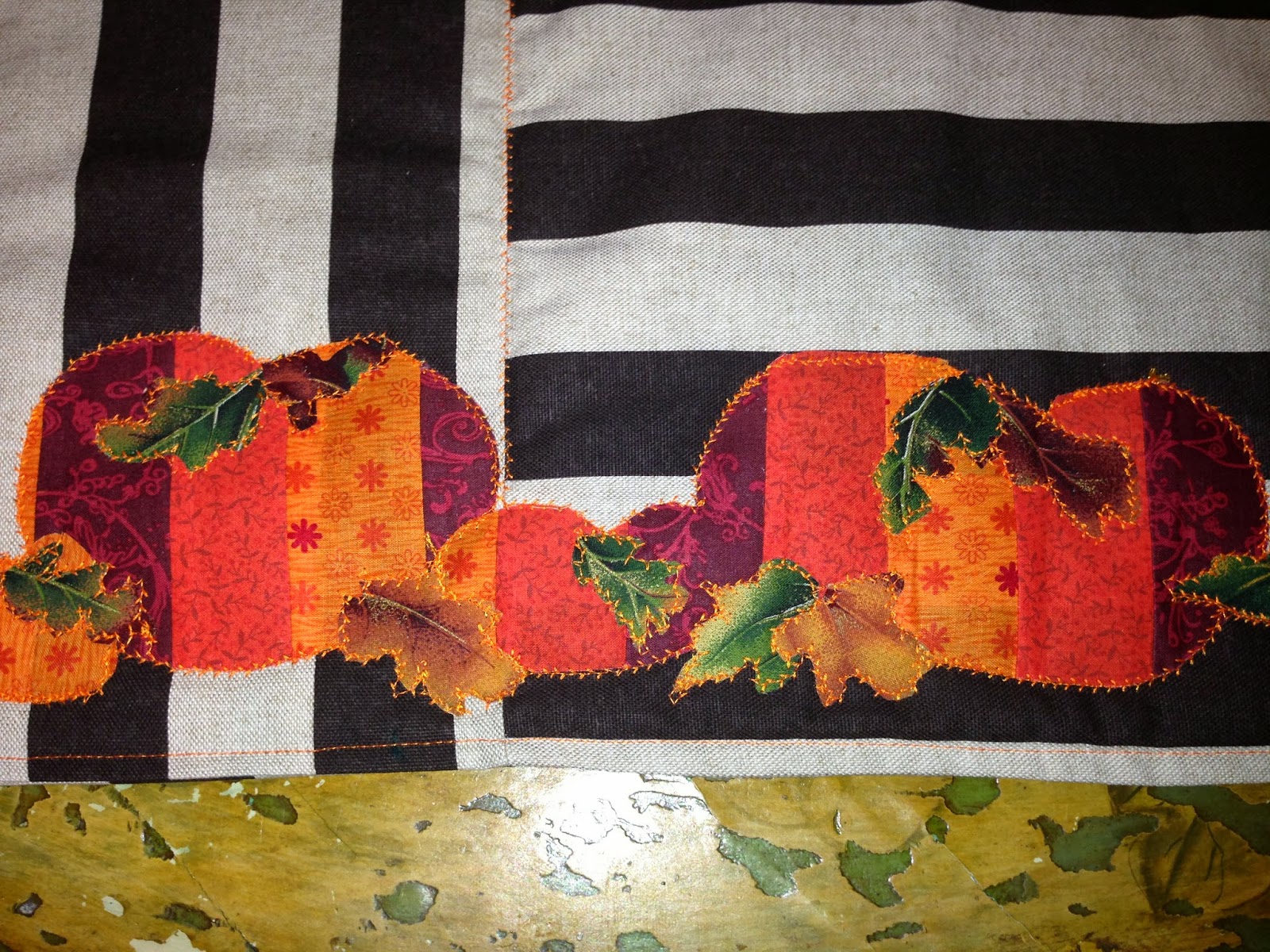 Sew What, Katy Fall Placemats