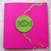 . mariage. sur un thème bonbon. aux couleurs rose fushia et vert pomme