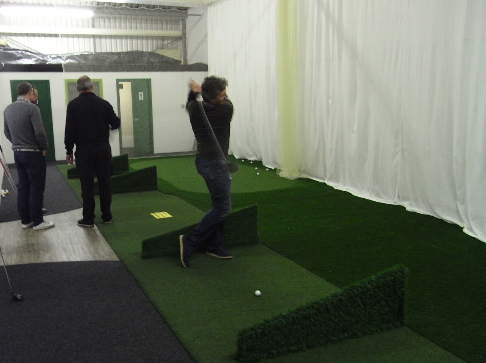AYRSHIRE GOLF STUDIO GOLF AYRSHIRE Golf comes inside as Ayrshire's