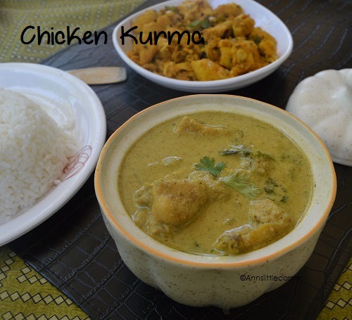 Chicken Kurma Chicken Kurma