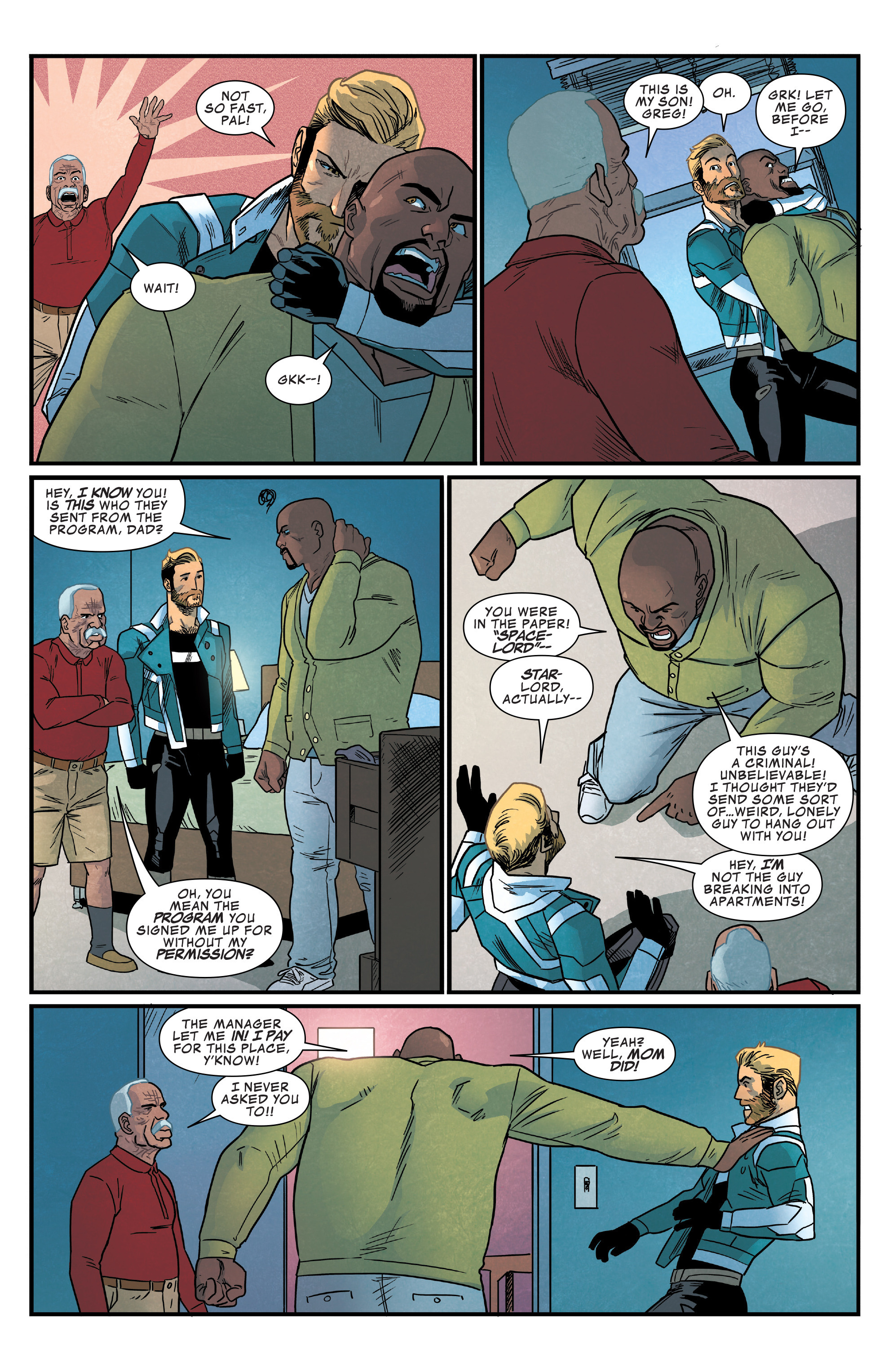 Read online Star-Lord (2017) comic -  Issue #2 - 18