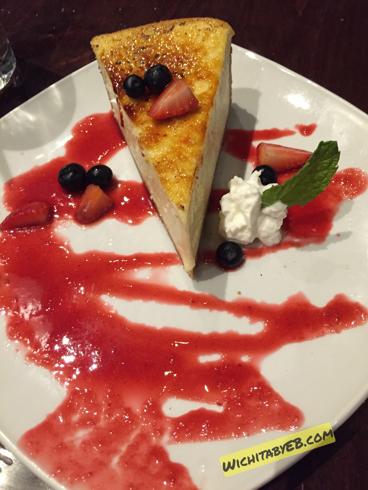 Firebirds Wood Fired Grill Review Desserts Galore! Wichita By E.B.