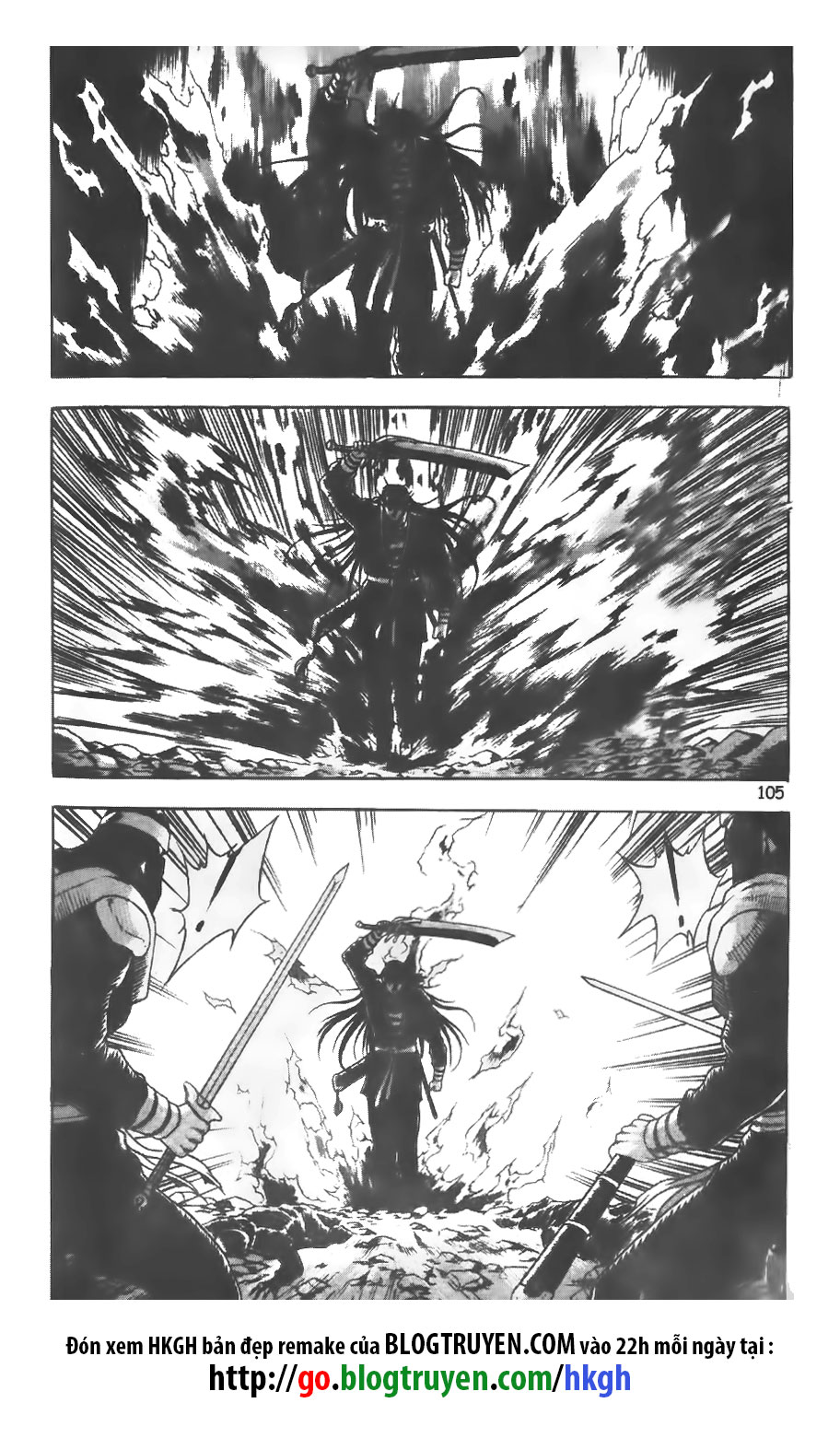 Hiệp Khách Giang Hồ chap 261 - Trang 7