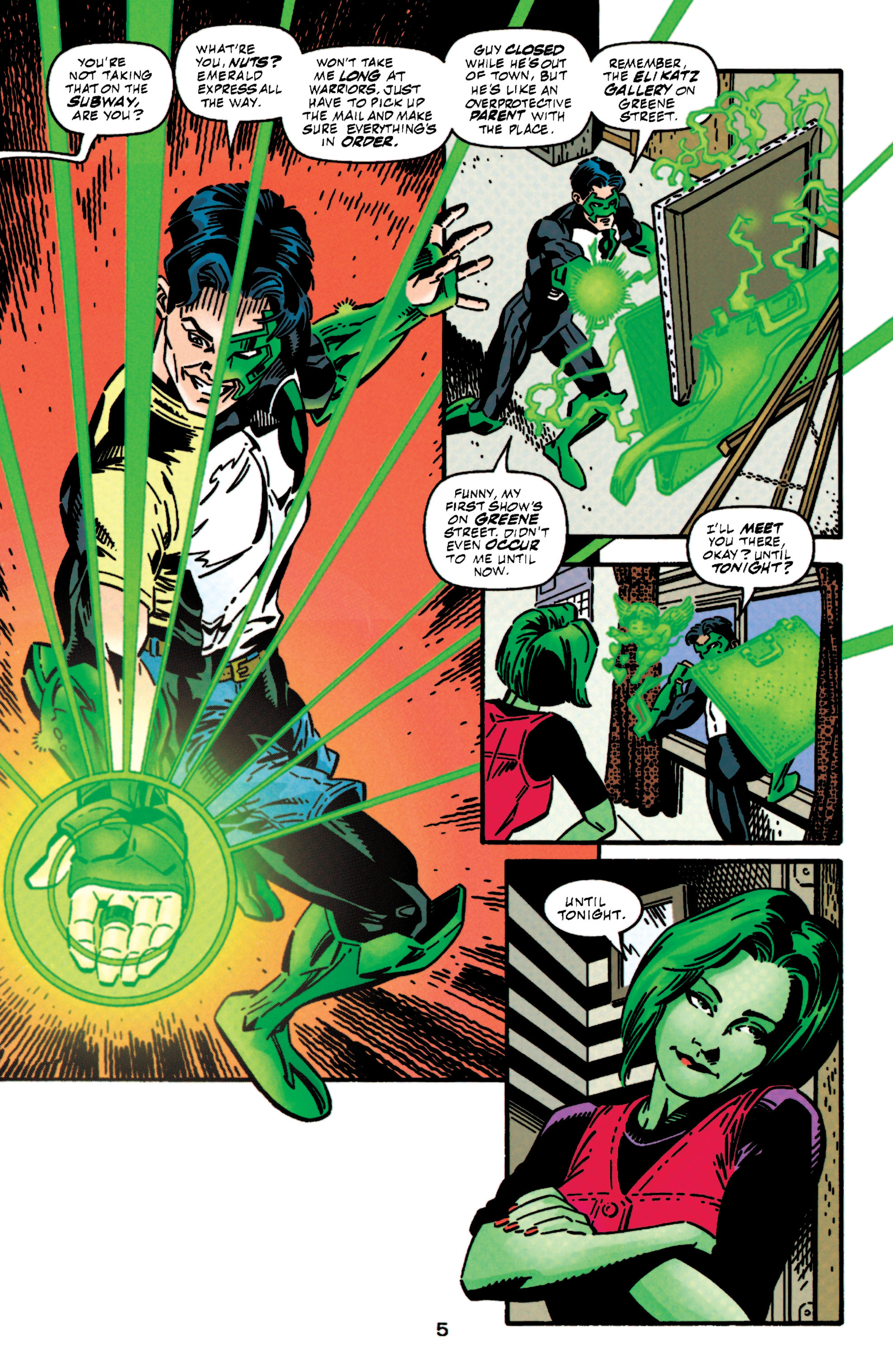Green Lantern (1990) Issue #117 #127 - English 6