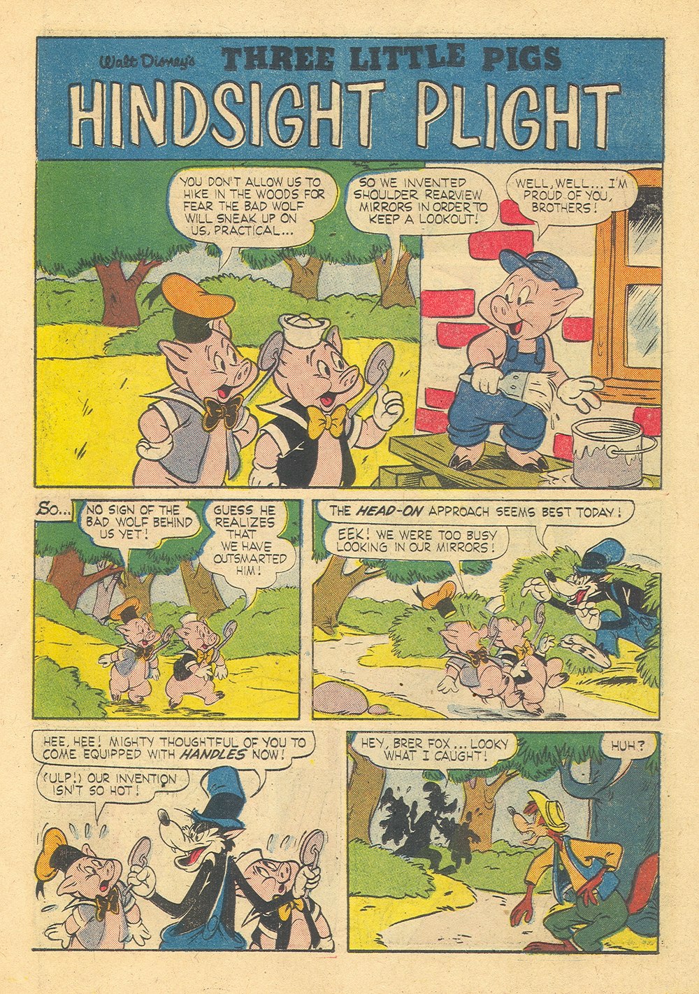 Read online Walt Disney's Chip 'N' Dale comic -  Issue #27 - 14