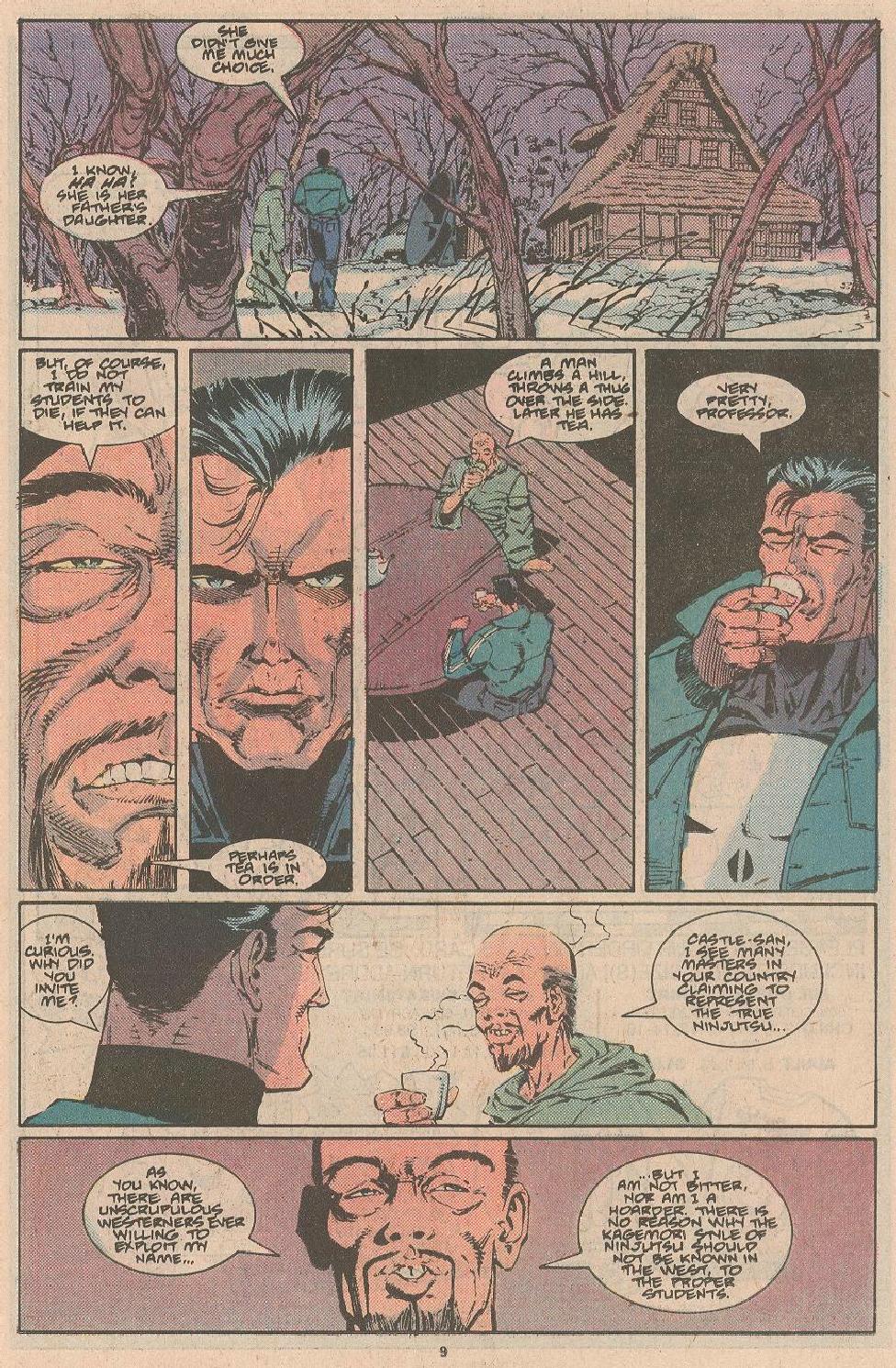 Read online The Punisher (1987) comic -  Issue #24 - Land of the Eternal Sun - 8