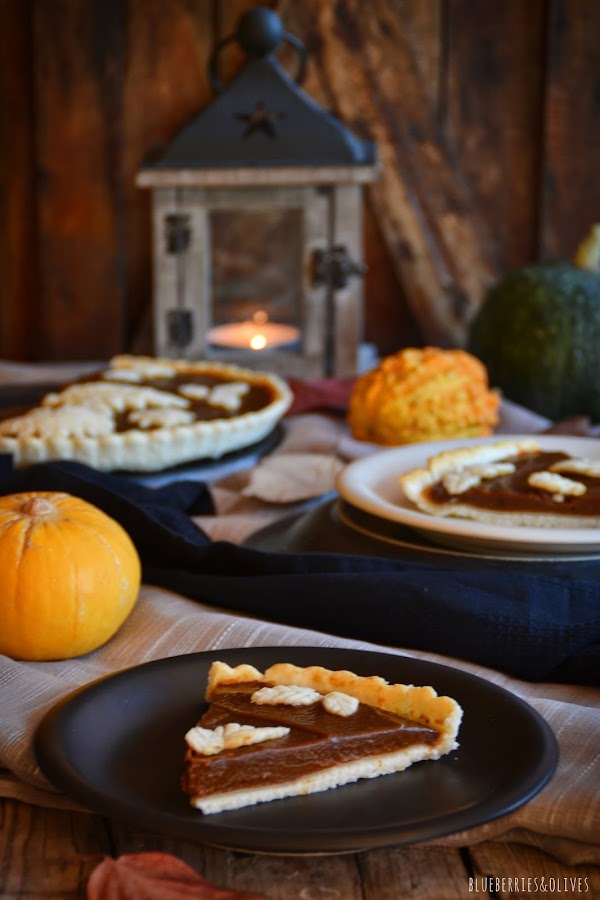 TARTA ESPECIADA DE CALABAZA