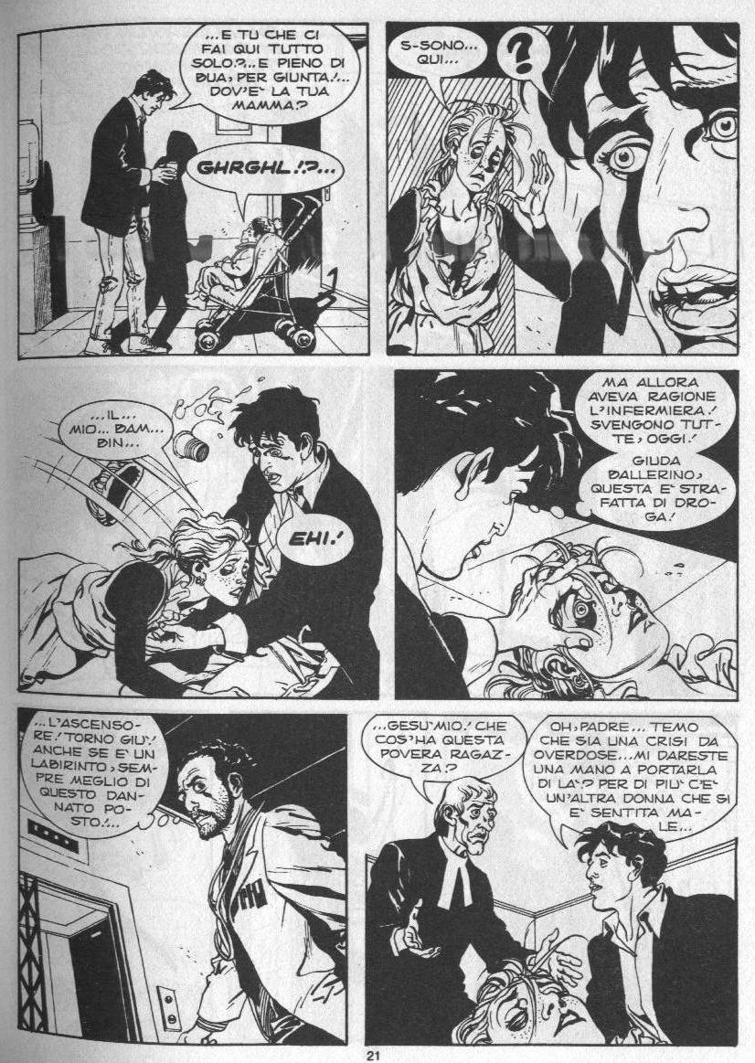 Read online Dylan Dog (1986) comic -  Issue #143 - 18