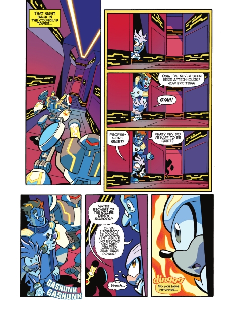 Read online Sonic Super Digest comic -  Issue #16 - 55
