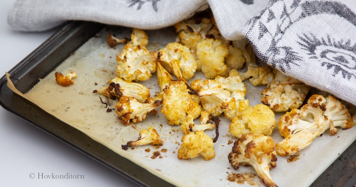 Mustard Roasted Cauliflower