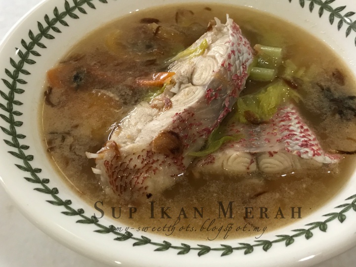 Resepi Sup Ikan Merah Mesti Menjadi Bidadari My