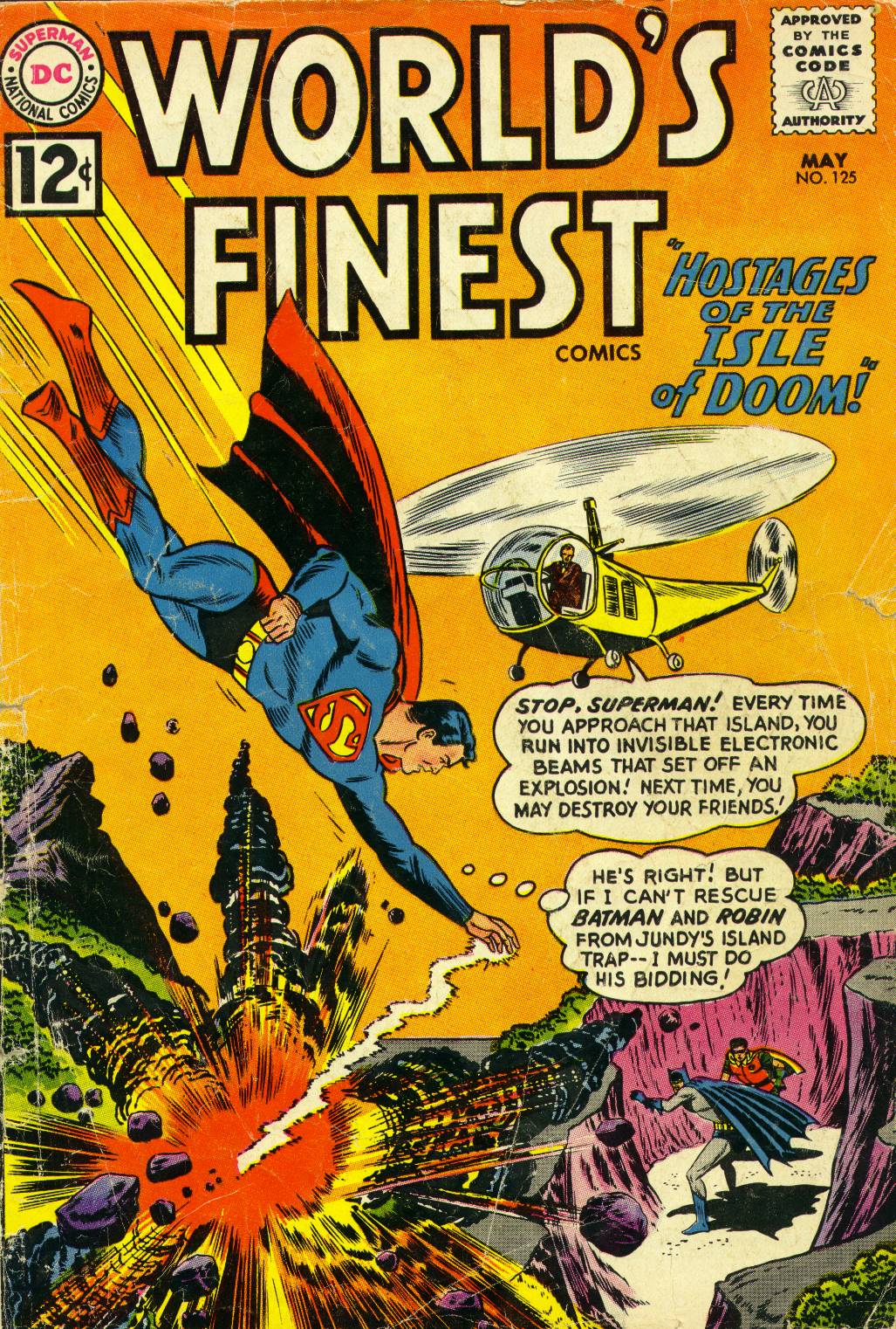 Read online World's Finest Comics comic -  Issue #125 - 1