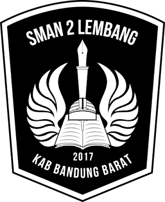 Logo SMAN 2 Lembang BW