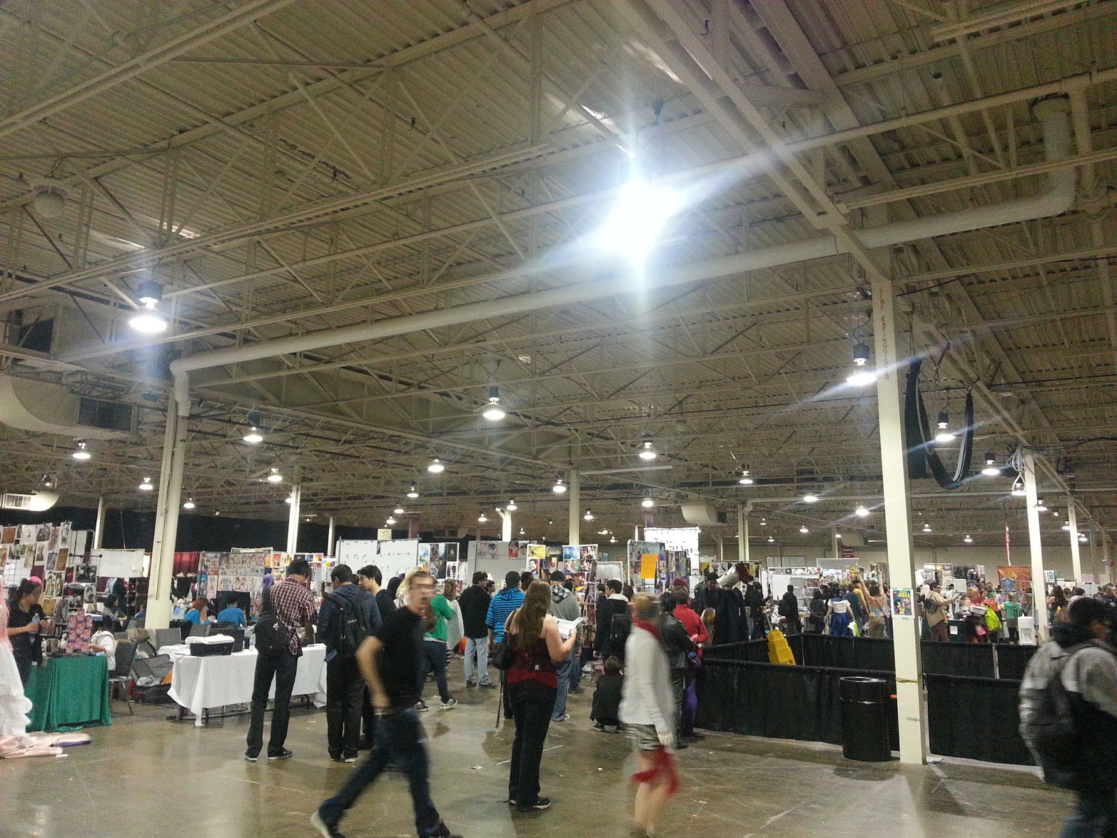 Anime North 2014 Attendance