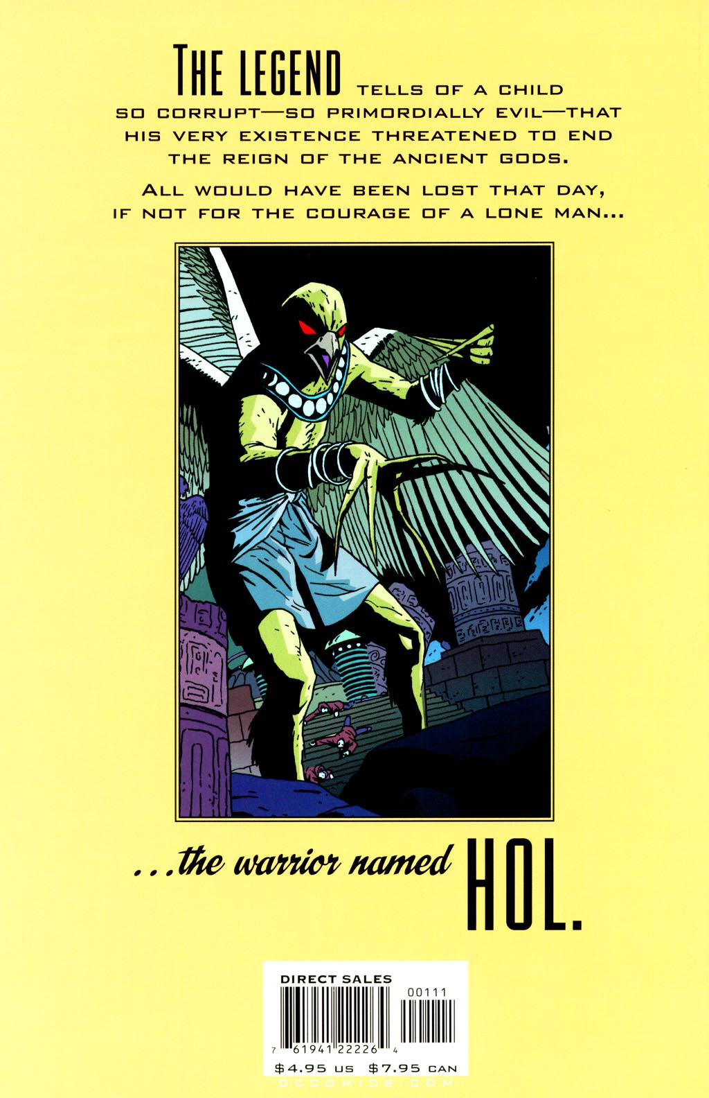 Read online Legend of the Hawkman comic -  Issue #1 - 52