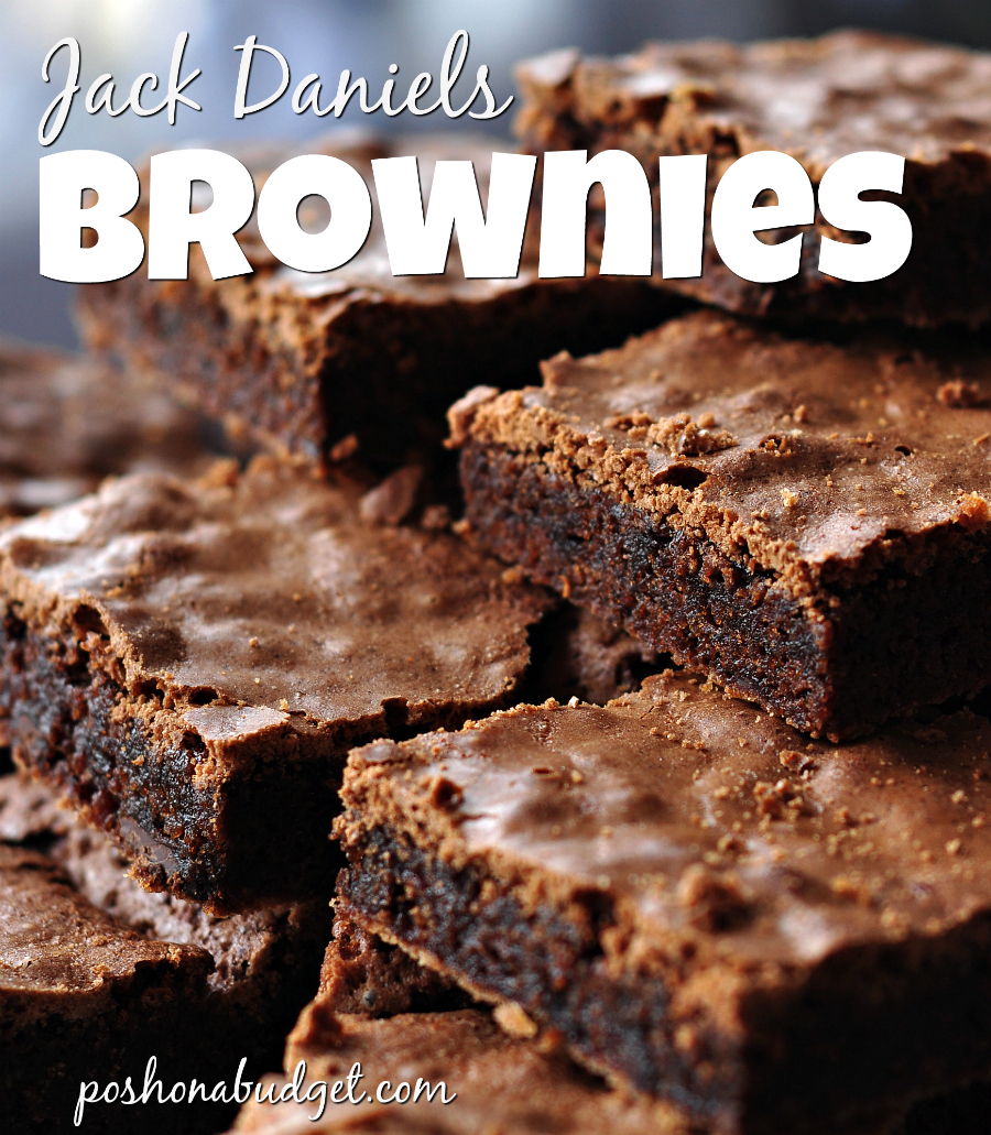 Jack Daniels (Inspired) Brownies Jack Daniels (Inspired) Brownies