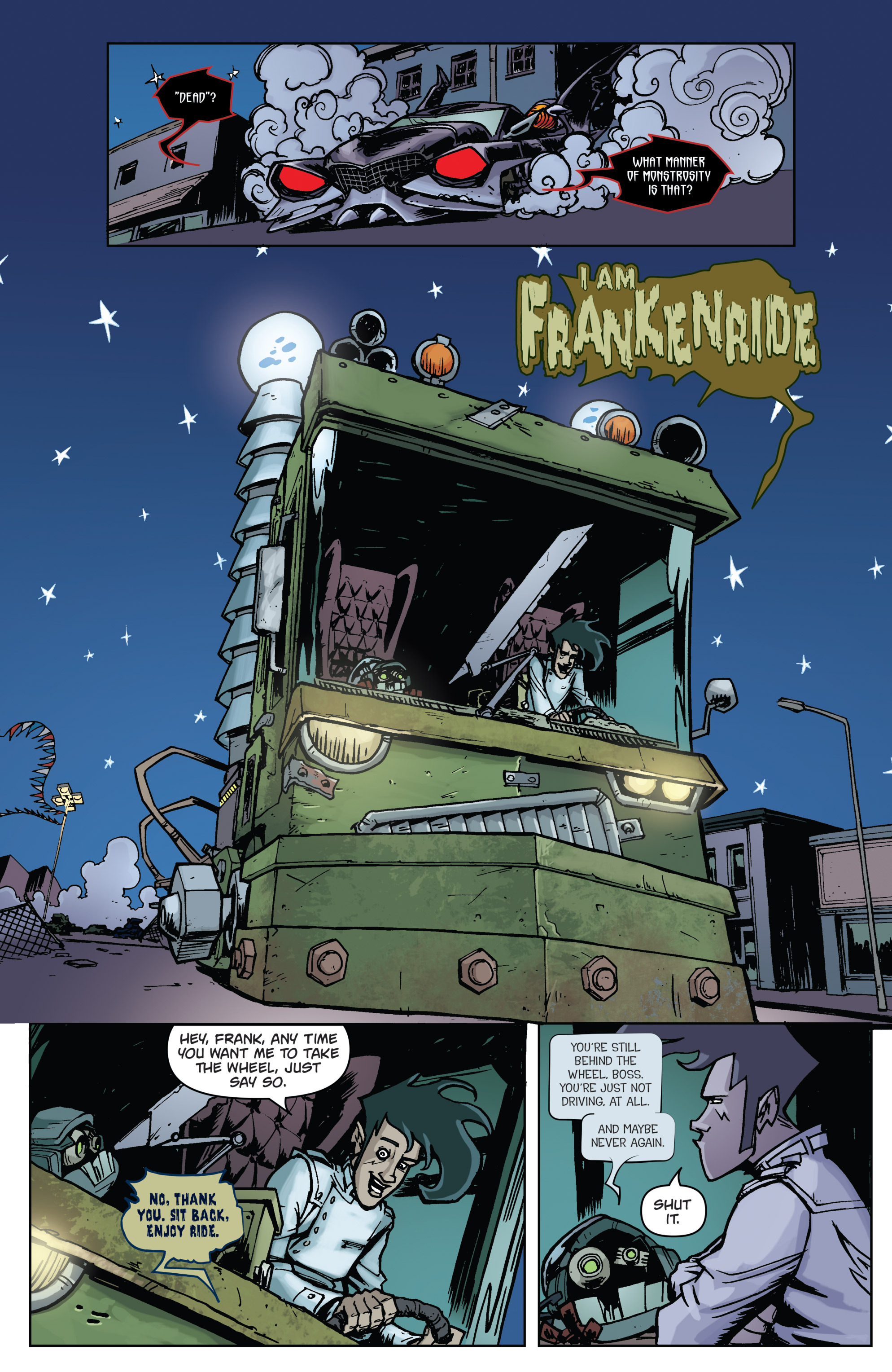 Read online Monster Motors comic -  Issue # Full - 34