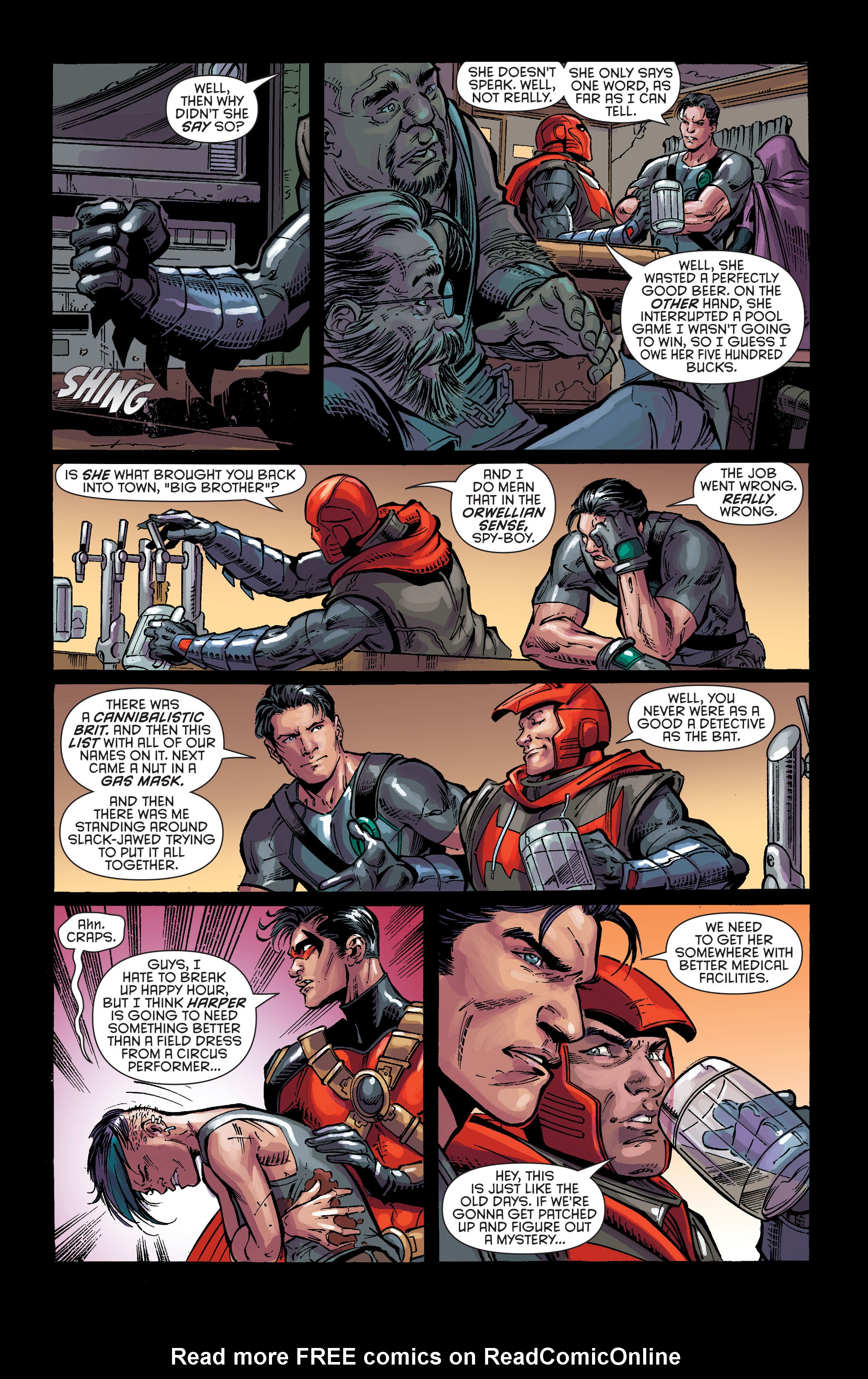 Read online Batman & Robin Eternal comic -  Issue #3 - 7