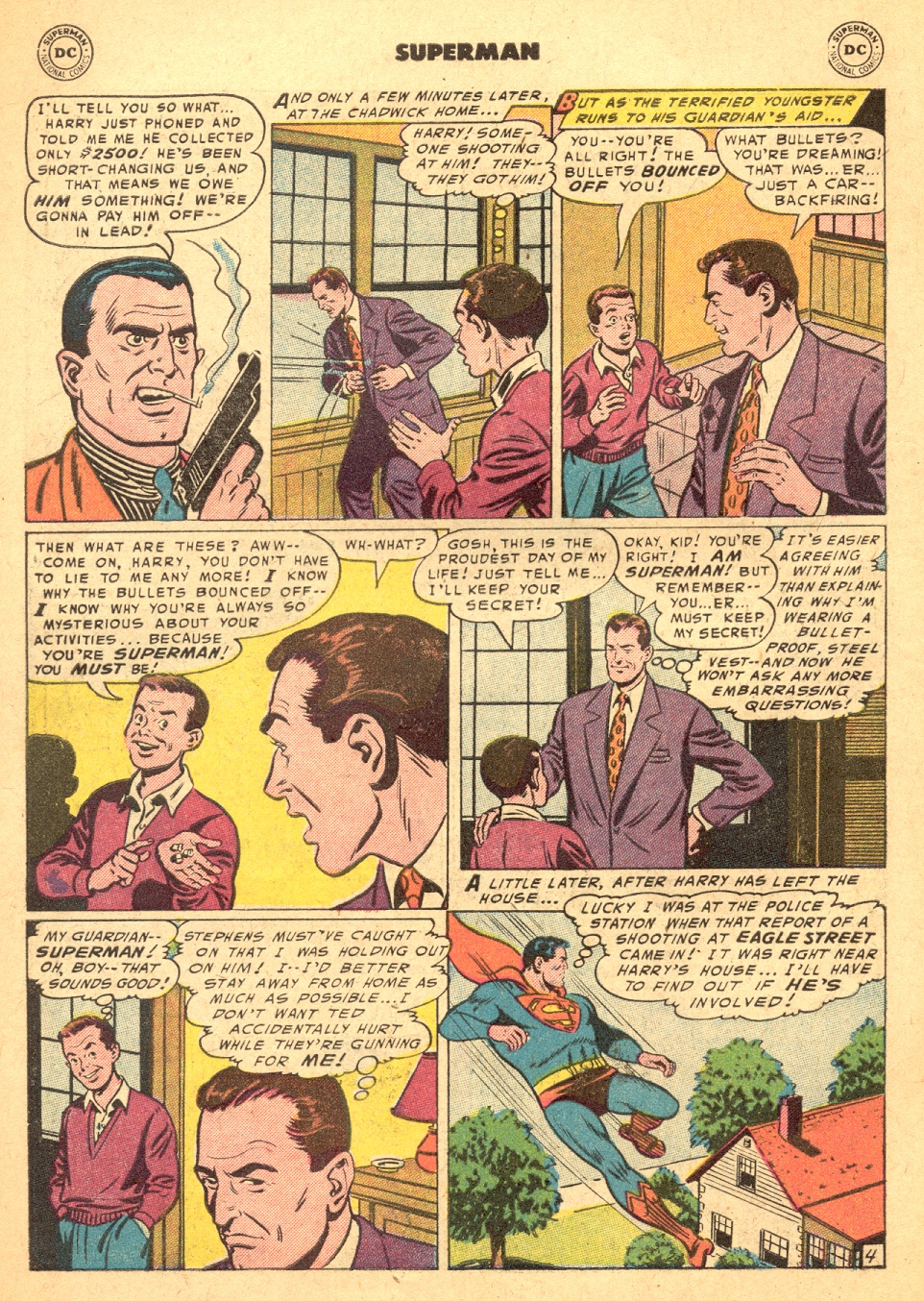 Read online Superman (1939) comic -  Issue #98 - 6