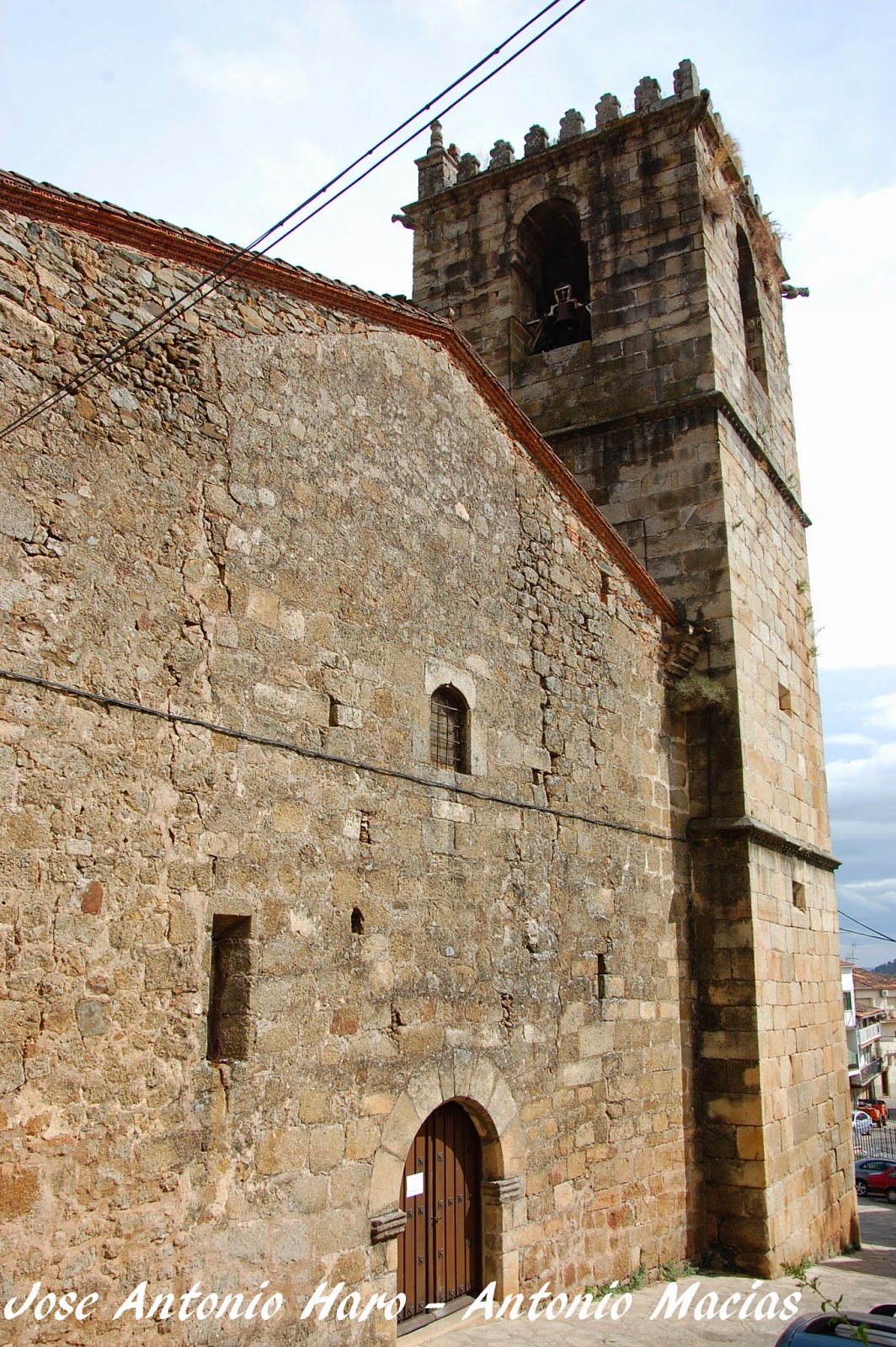 Nos Vamos a Campear Torre de Don Miguel, el desconocido de Sierra de Gata