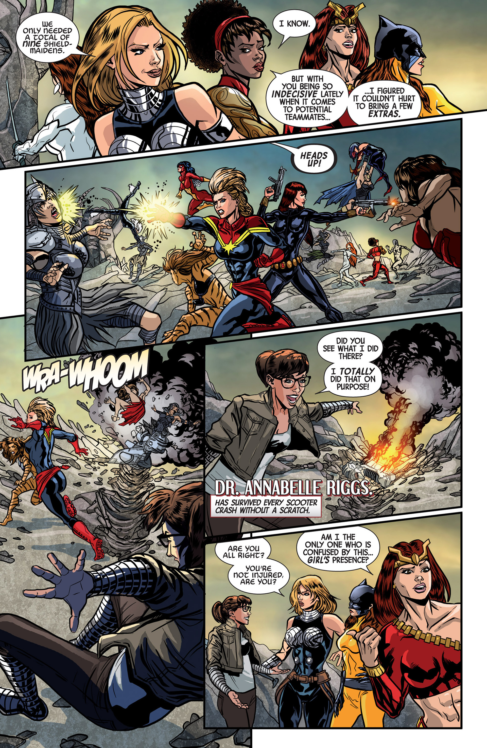 Fearless Defenders issue 5 - Page 15