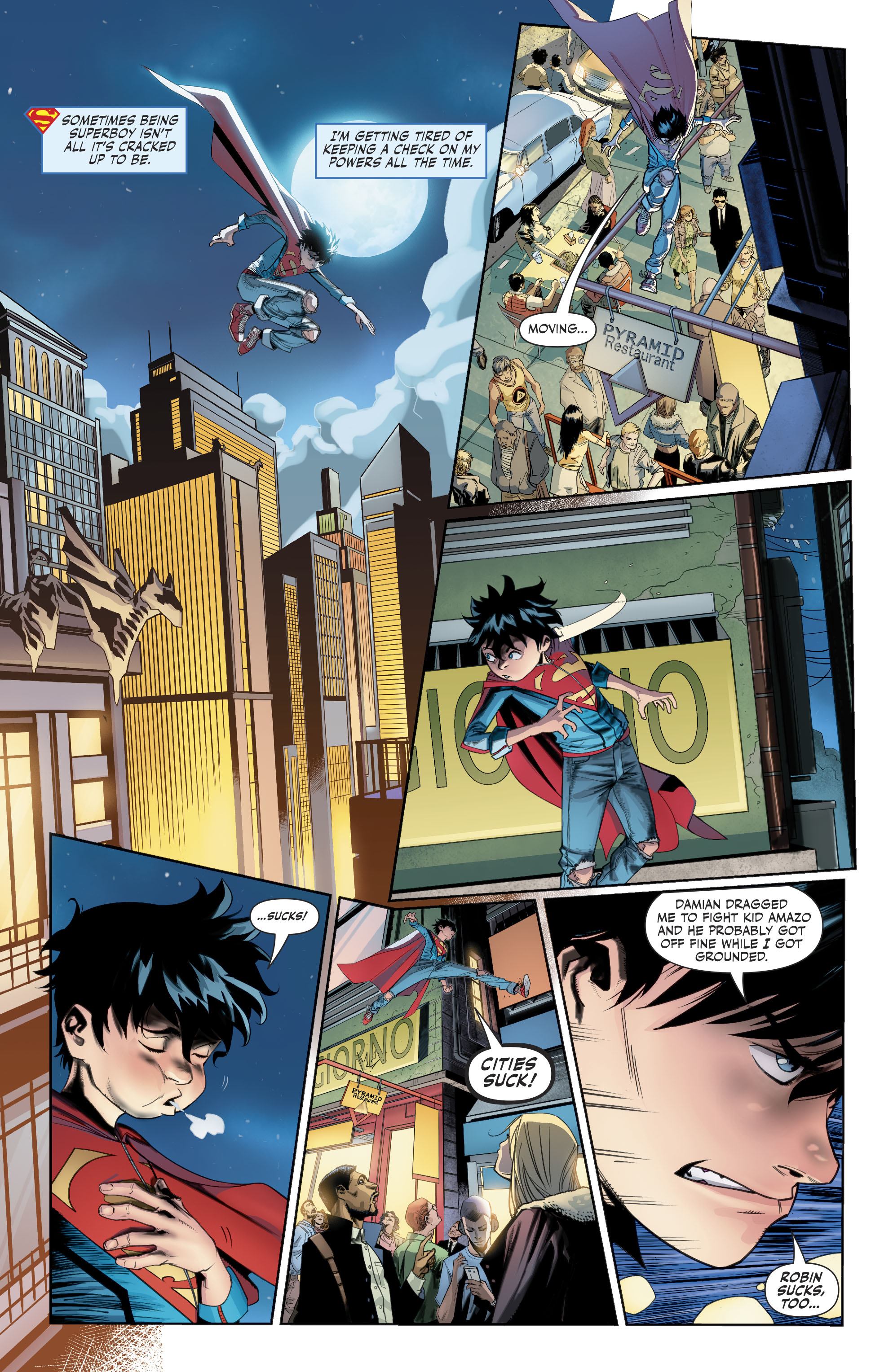 Read online Super Sons comic -  Issue #5 - 8
