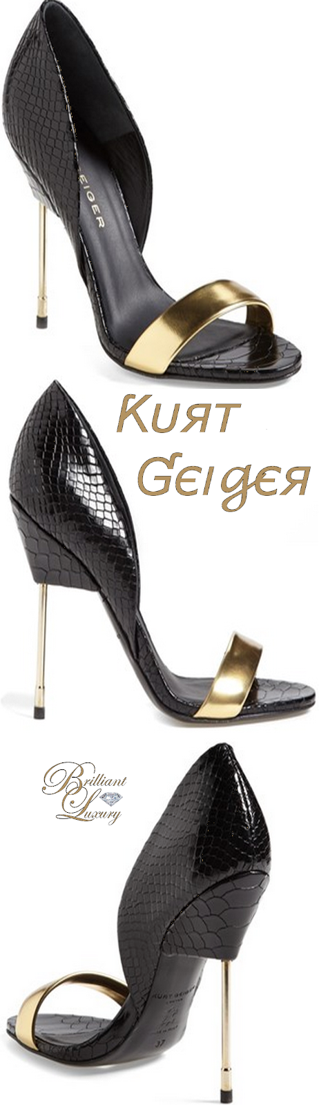 Brilliant Luxury ♦ Kurt Geiger 'Bank' Brilliant Luxury ♦ Kurt Geiger 'Bank'
