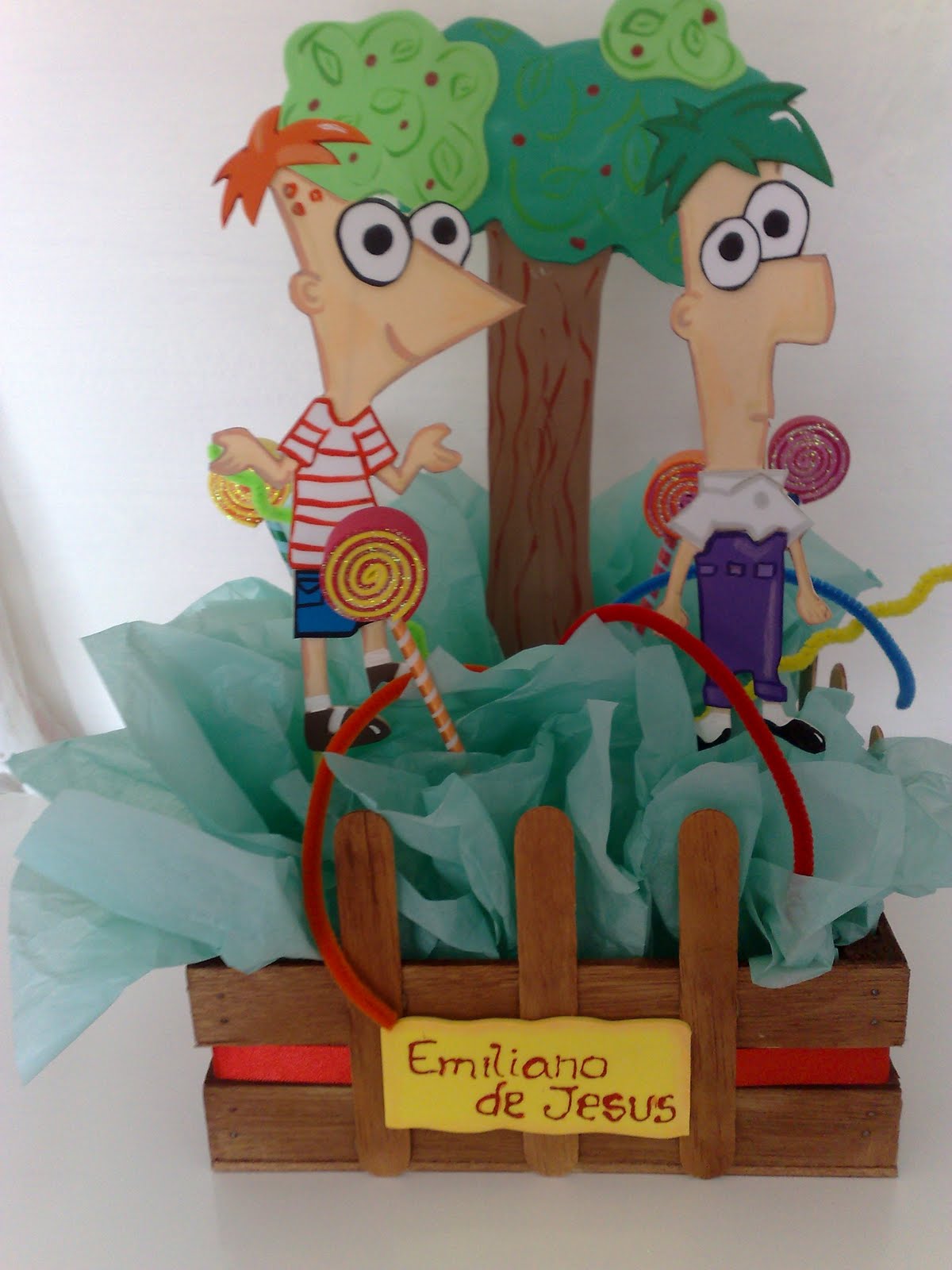 Edward y sus Muebles