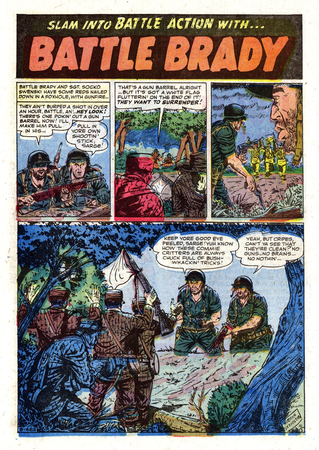 Read online Battle Brady comic -  Issue #10 - 12