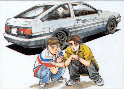 JEFusion  Japanese Entertainment Blog - The Center of Tokusatsu: Initial D  Anime 2014 Film Teaser