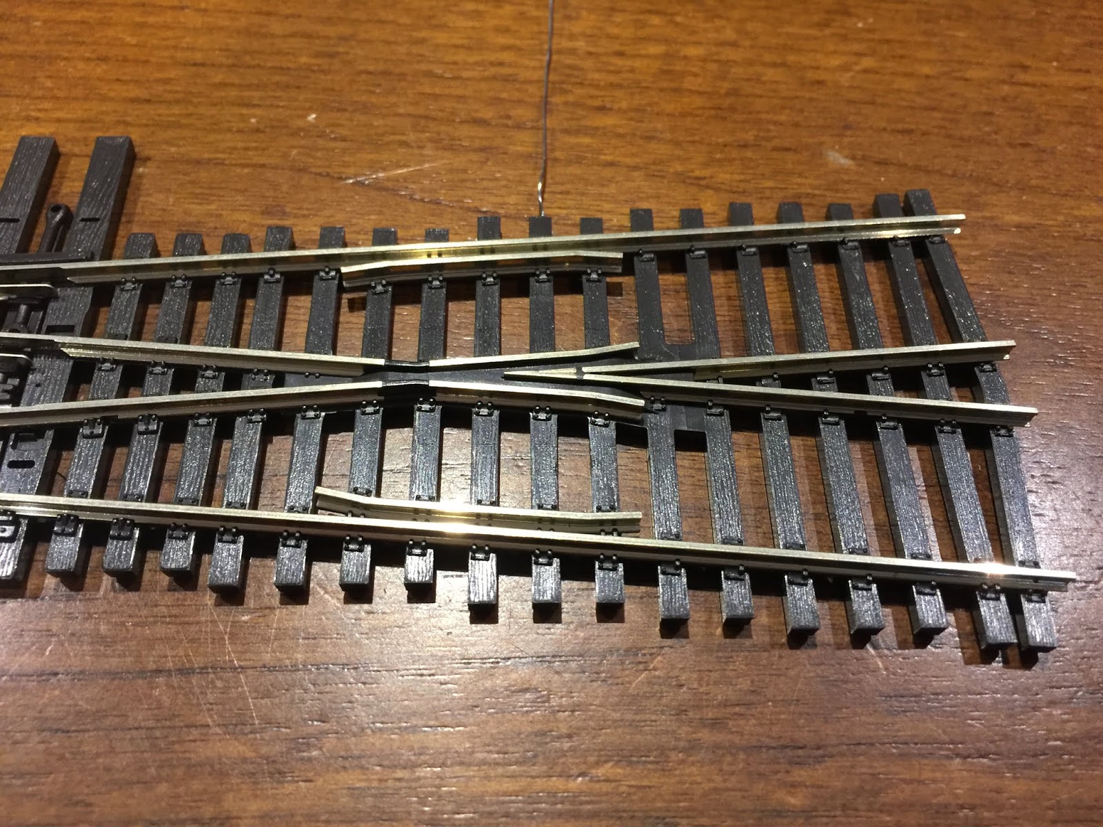 JLandT Railroad PECO SLU8363 Double Slip Switch...