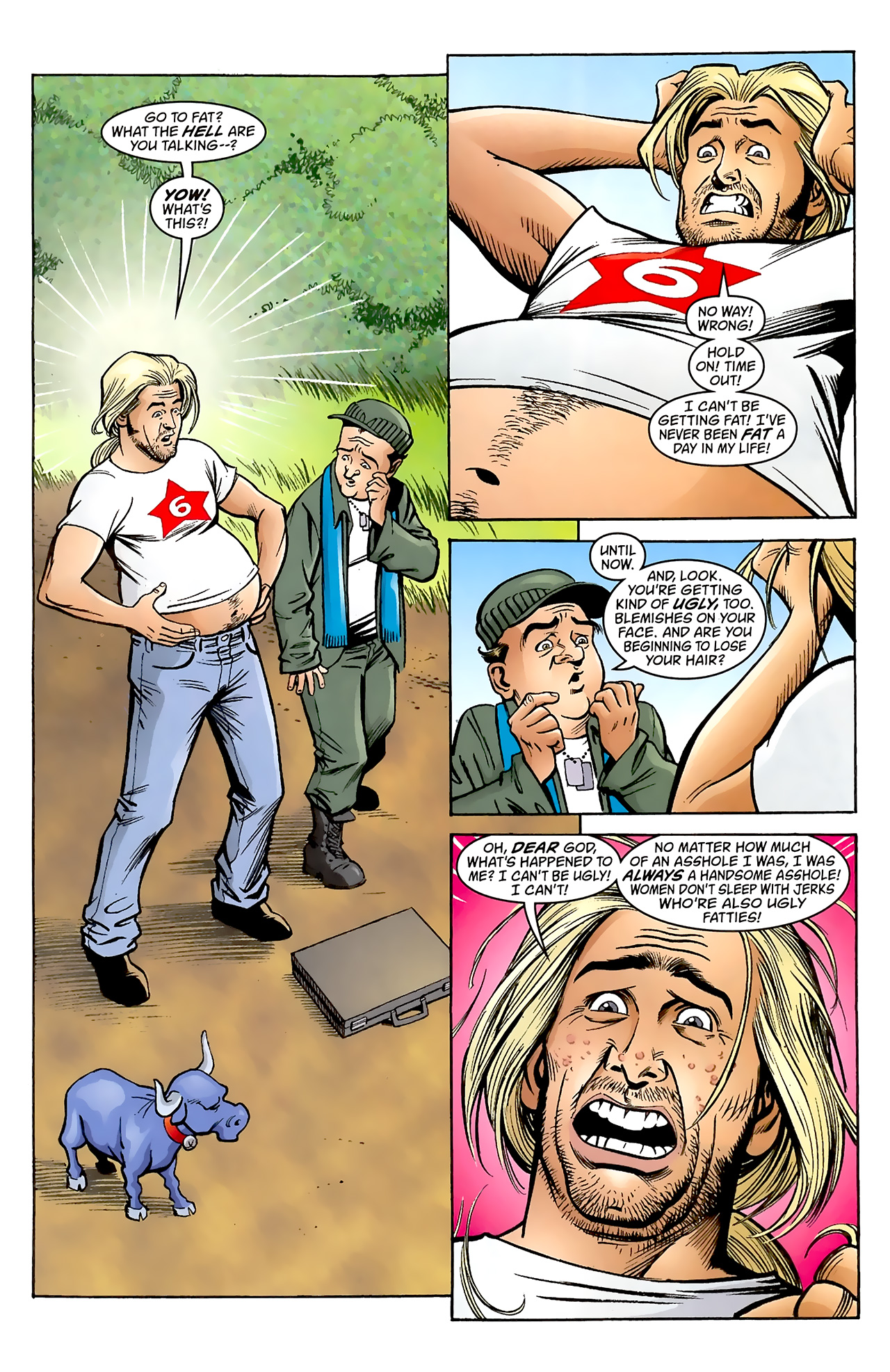 Read online Jack of Fables comic -  Issue #37 - 3