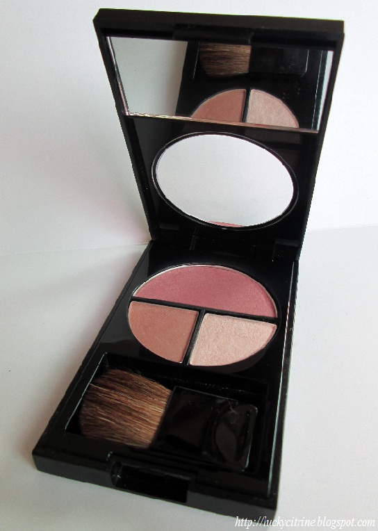 Lucky Citrine Revlon PhotoReady Sculpting Blush Palette in Berry