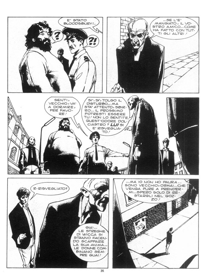 Dylan Dog (1986) issue 92 - Page 32