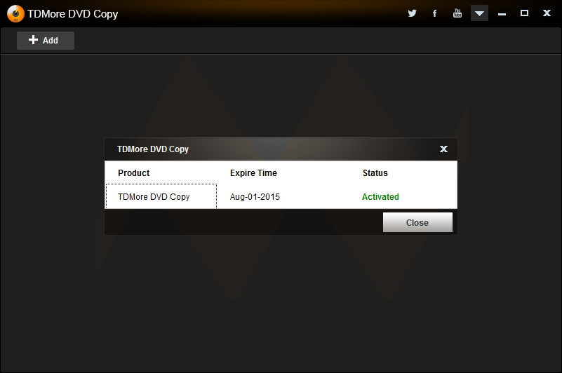 TDMore DVD Copy 1.0.0.9 Full Serial TDMore DVD Copy 1.0.0.9 Full Serial
