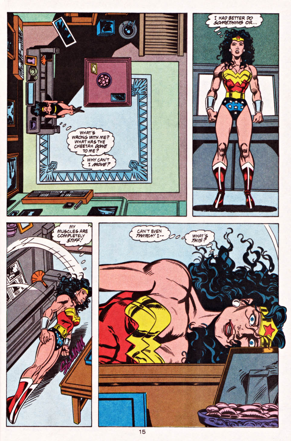 Read online Wonder Woman (1987) comic -  Issue #65 - 16