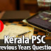 Kerala PSC - 25 Previous Year Questions (General Knowledge) - 01