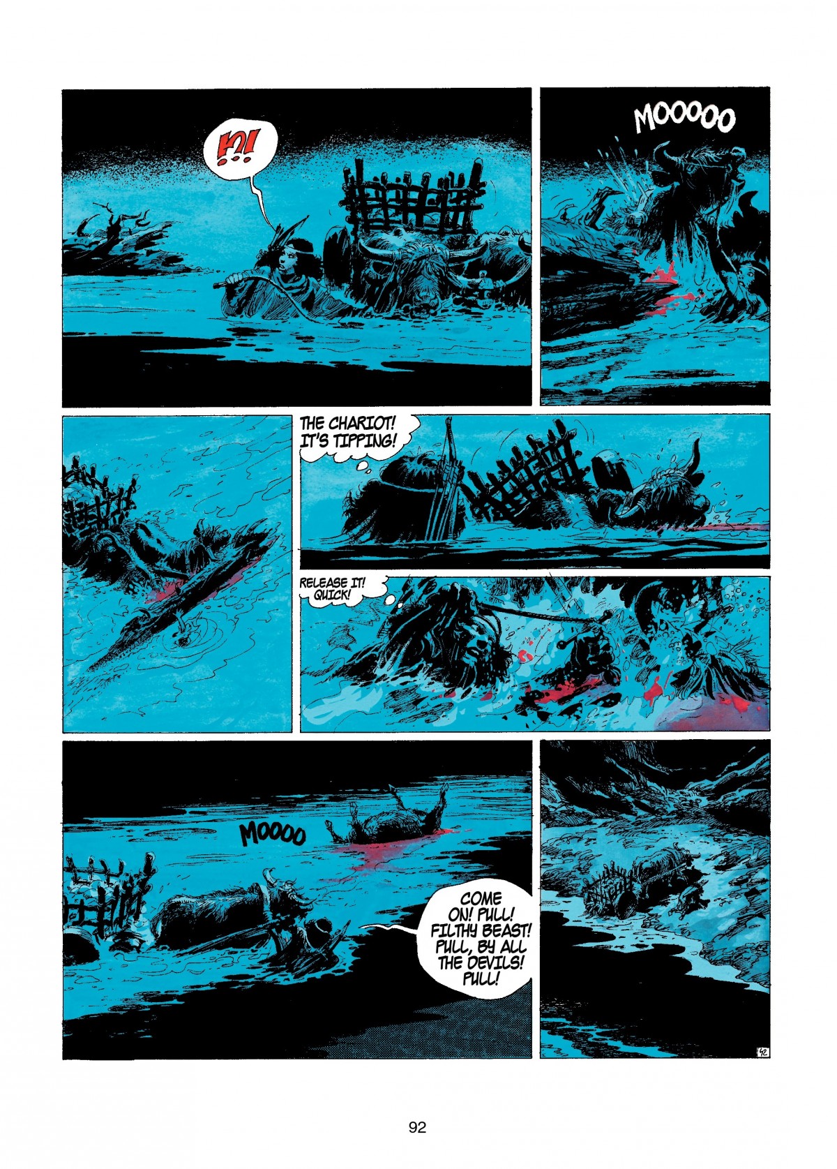 Read online Thorgal comic -  Issue #6 - 94