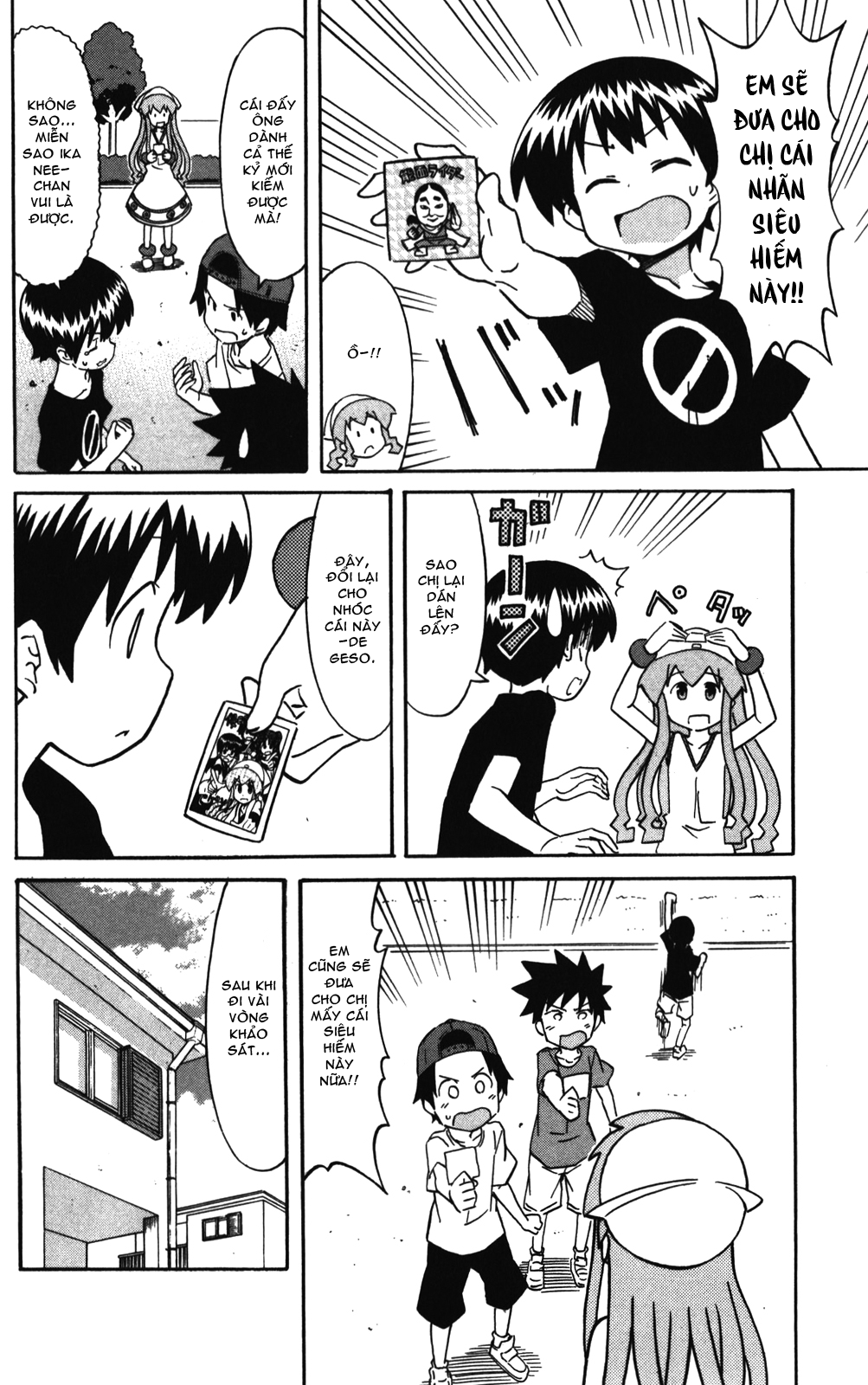 Shinryaku! Ika Musume Chap 221 - Truyen.Chap.VN