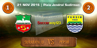 Prediksi Surabaya United vs Persib Bandung 21 November – Piala Jenderal Sudirman