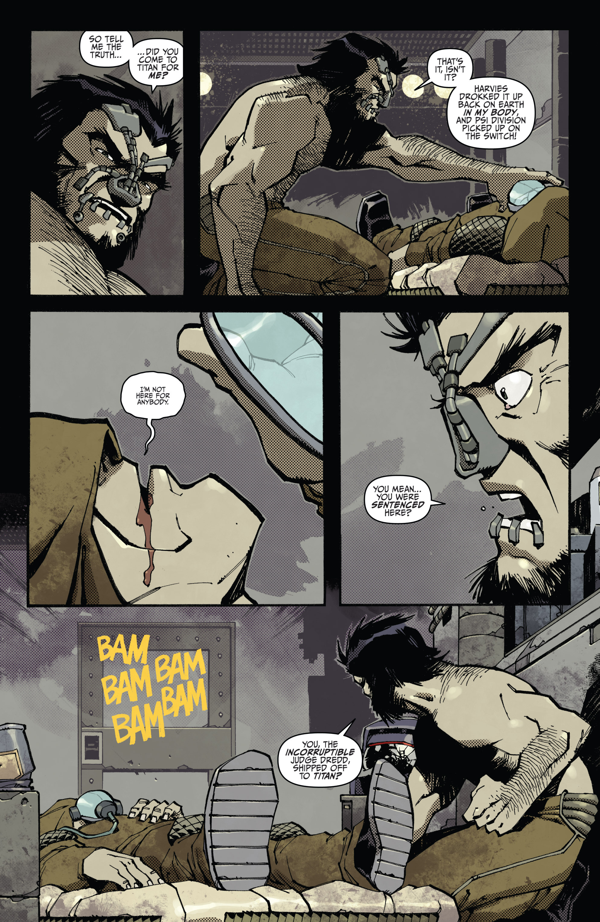 Read online Judge Dredd (2012) comic -  Issue # _TPB 5 - 32