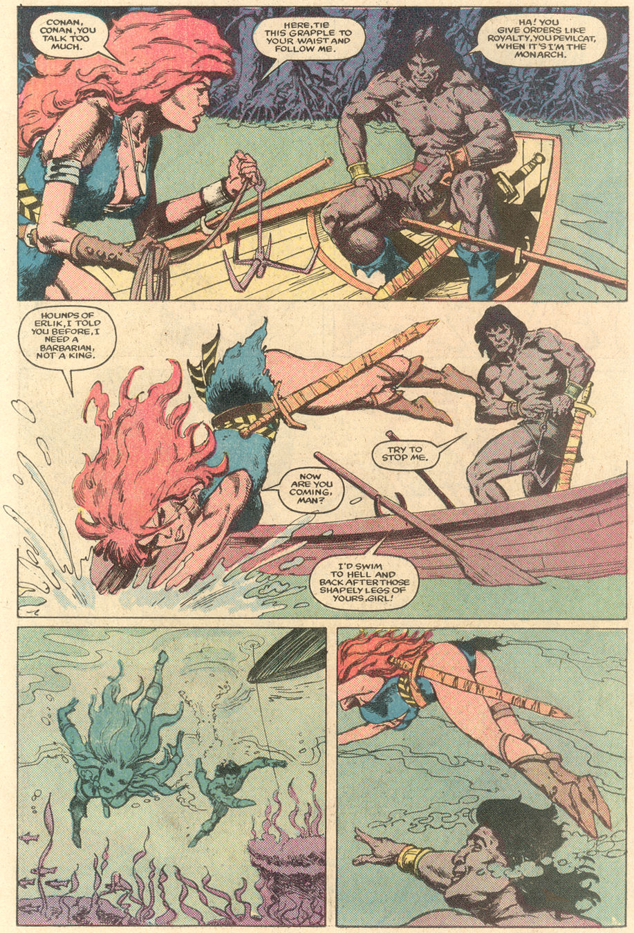 Conan the King Issue #28 #9 - English 21