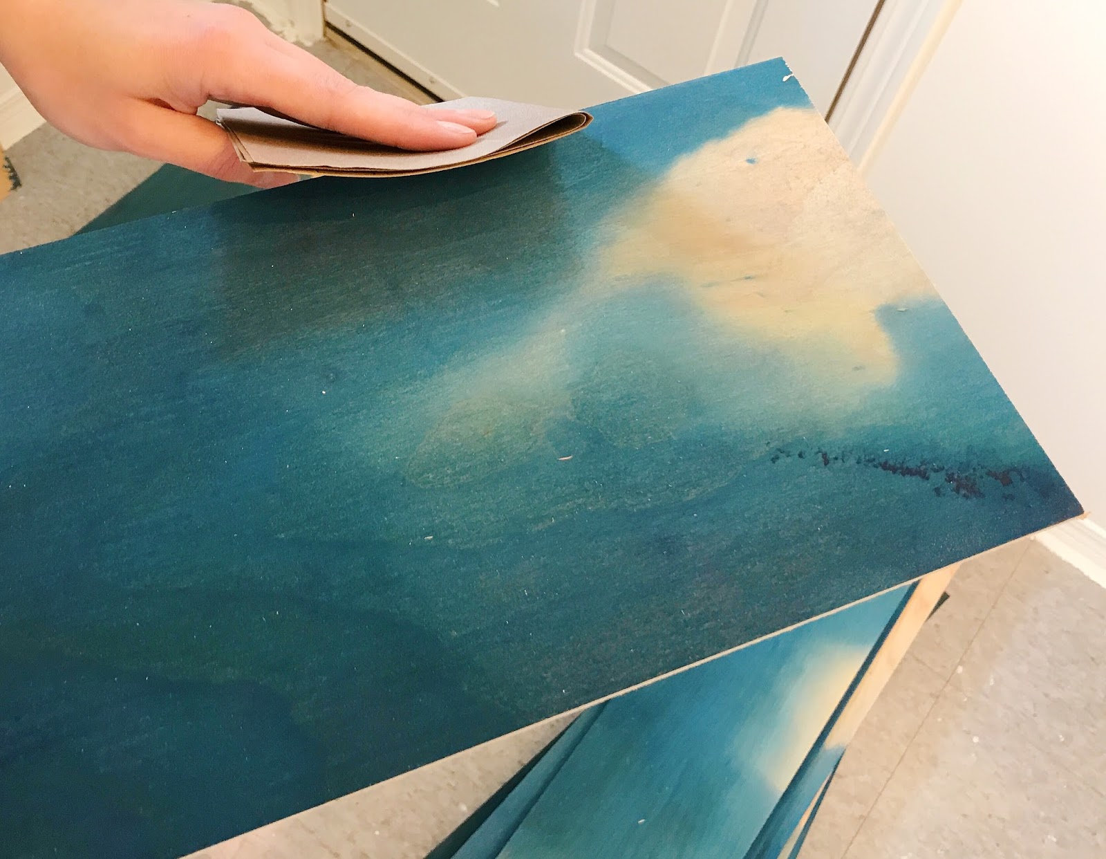 Marbled Diy Plywood Floor Tips Tricks Troubleshooting Dans