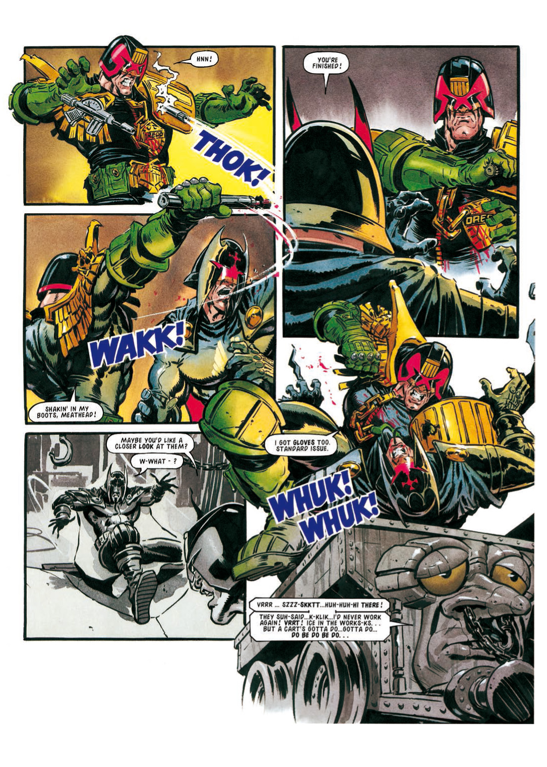 Read online Judge Dredd: The Complete Case Files comic -  Issue # TPB 22 - 145