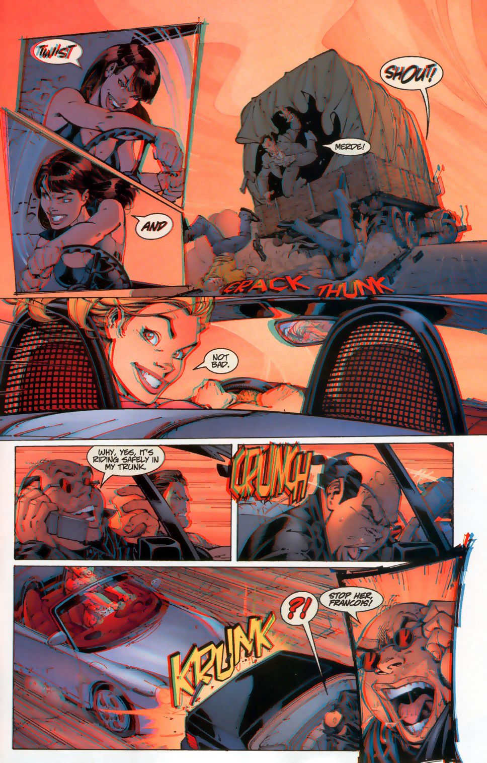 Read online Danger Girl 3-D Special comic -  Issue # Full - 38