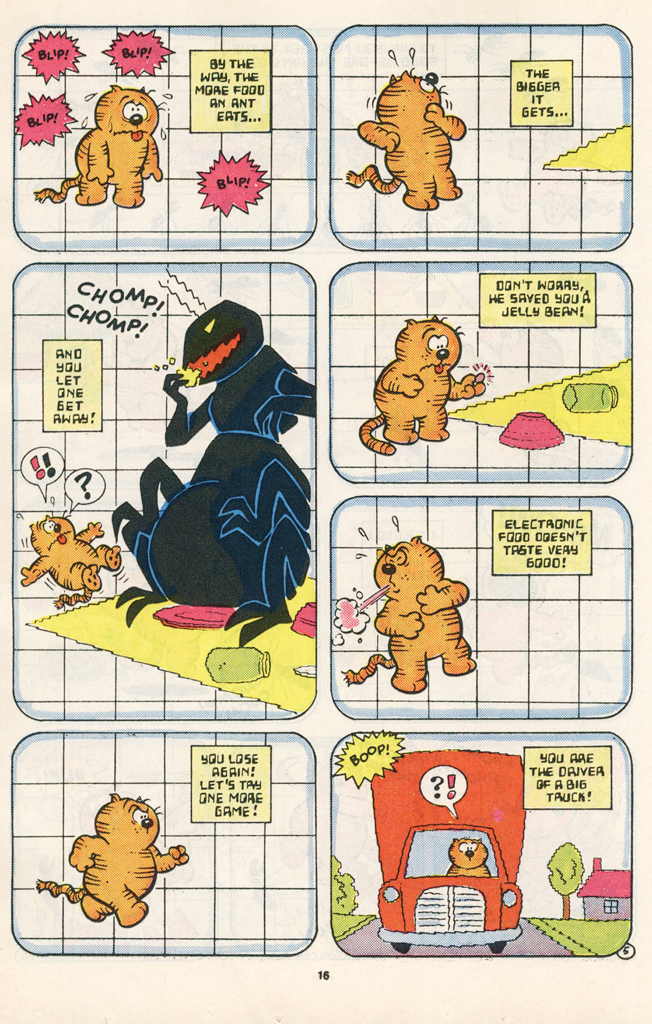 Read online Heathcliff comic -  Issue #28 - 18