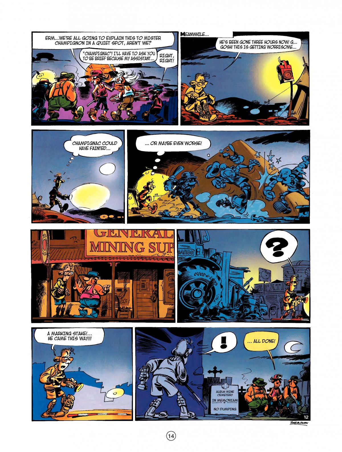 Read online Spirou & Fantasio (2009) comic -  Issue #1 - 16