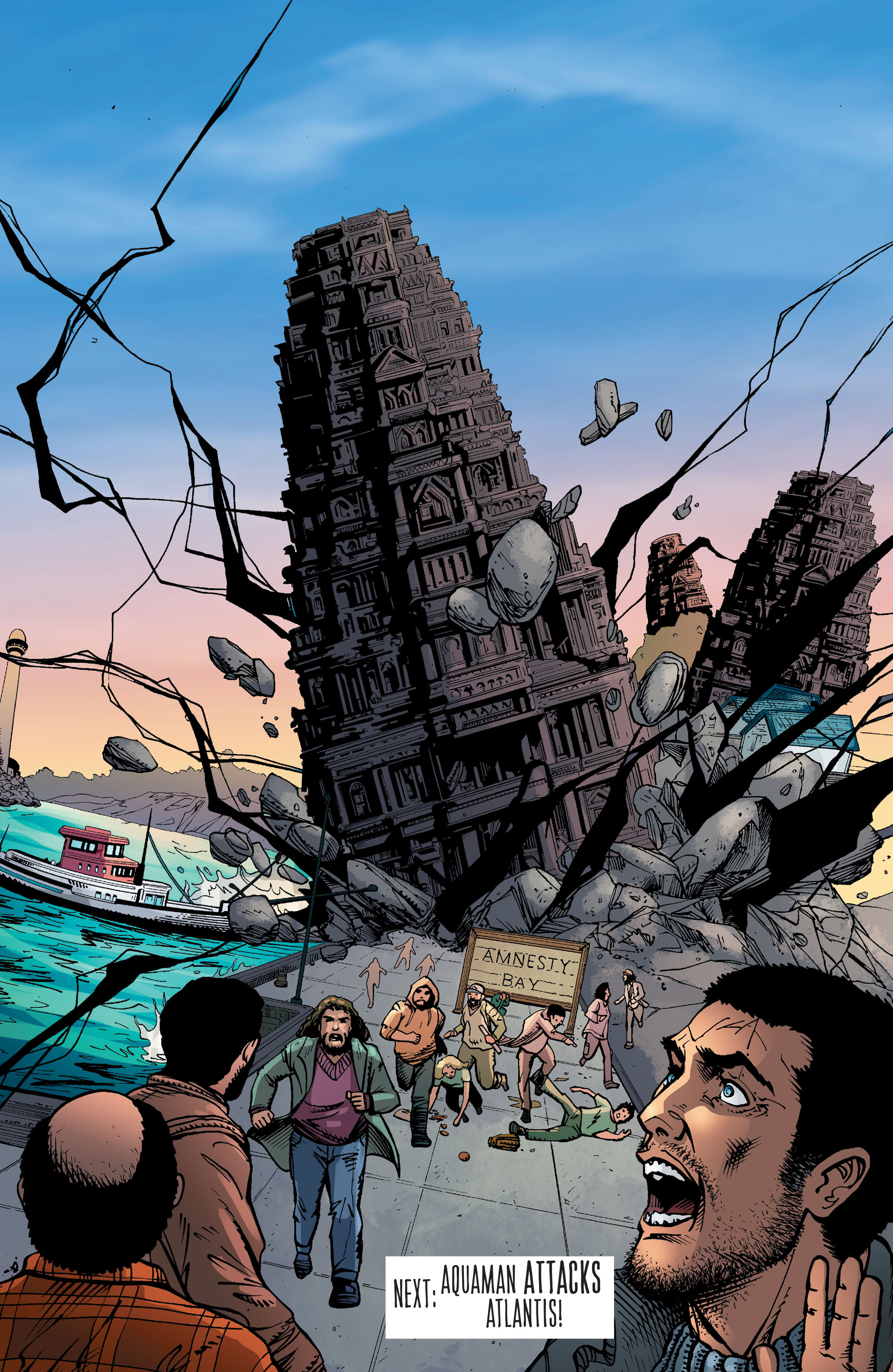 Read online Aquaman (2011) comic -  Issue #46 - 22