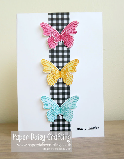 Butterfly gala Stampin Up